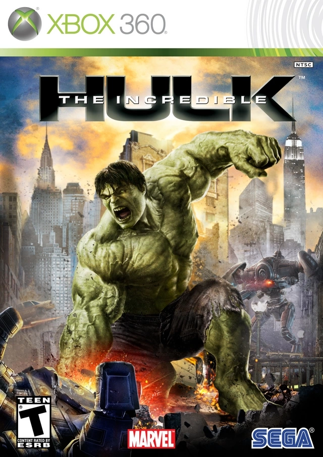 The Incredible Hulk cover