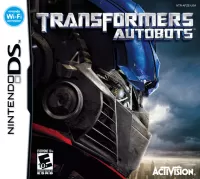 Capa de Transformers: Autobots