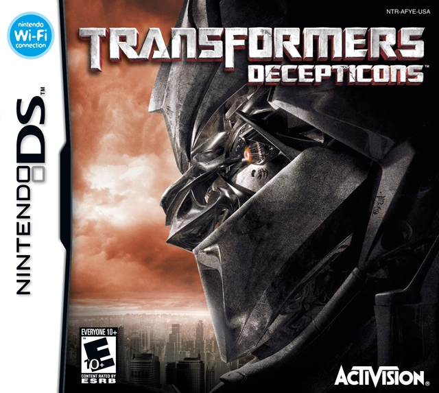 Transformers: Decepticons cover