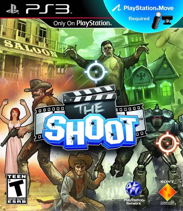 The Shoot cover