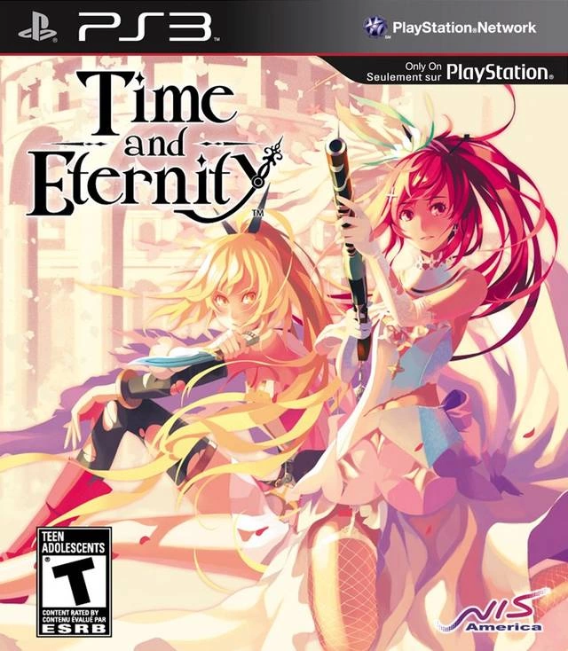 Capa do jogo Time and Eternity