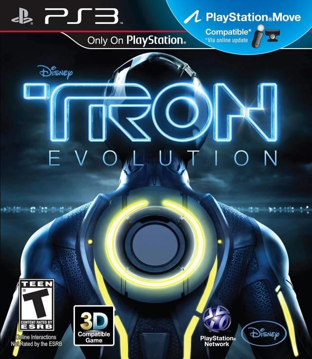 Capa do jogo Tron: Evolution