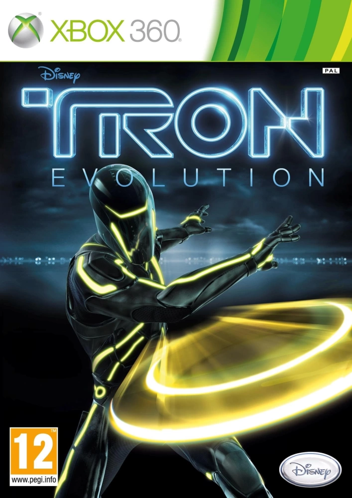 Capa do jogo Tron: Evolution