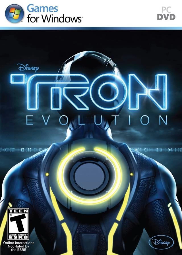 Capa do jogo Tron: Evolution