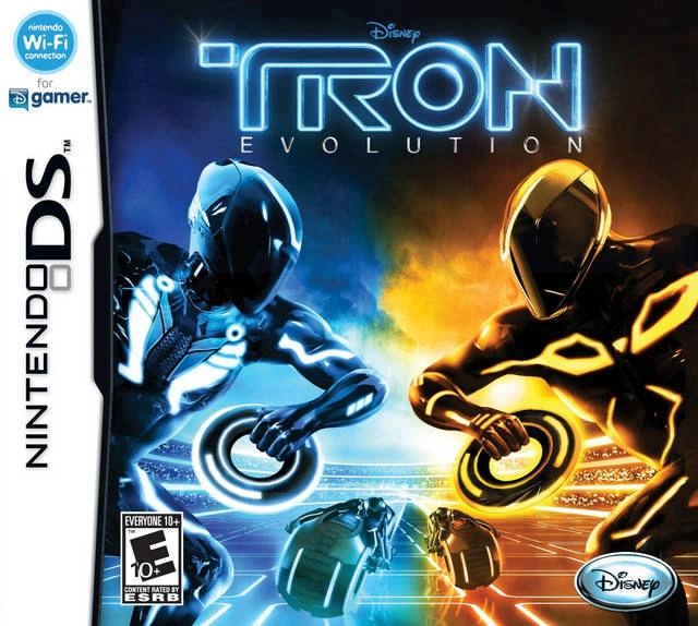 Capa do jogo Tron: Evolution