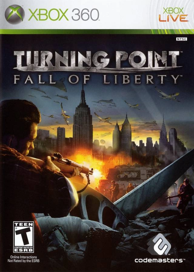 Capa do jogo Turning Point: Fall of Liberty