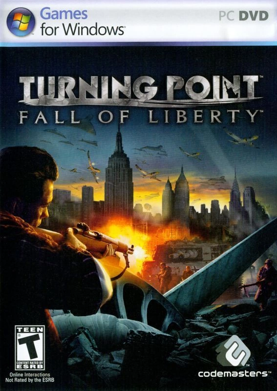 Turning Point: Fall of Liberty cover