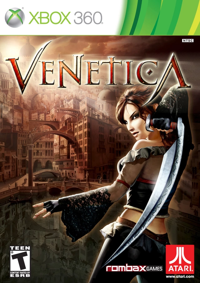 Capa do jogo Venetica