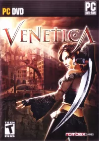 Capa de Venetica