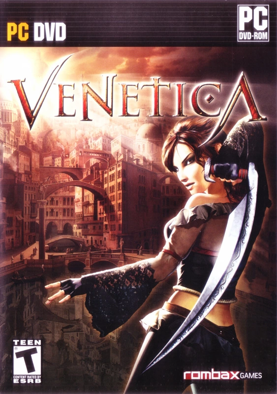 Capa do jogo Venetica