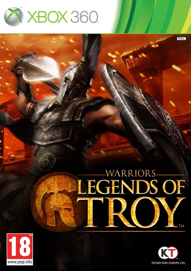 Capa do jogo Warriors: Legends of Troy