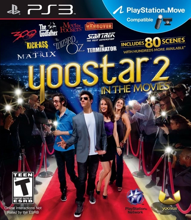 Capa do jogo Yoostar 2: In the Movies