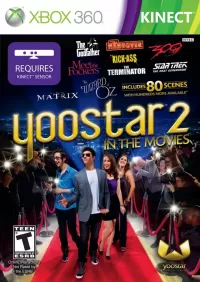 Capa de Yoostar 2: In the Movies