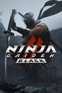 NINJA GAIDEN 2 Black cover