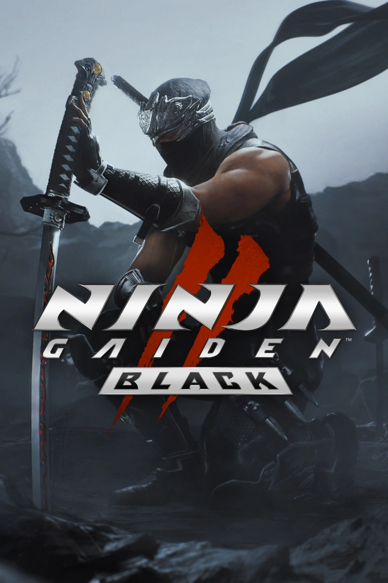 Capa do jogo NINJA GAIDEN 2 Black