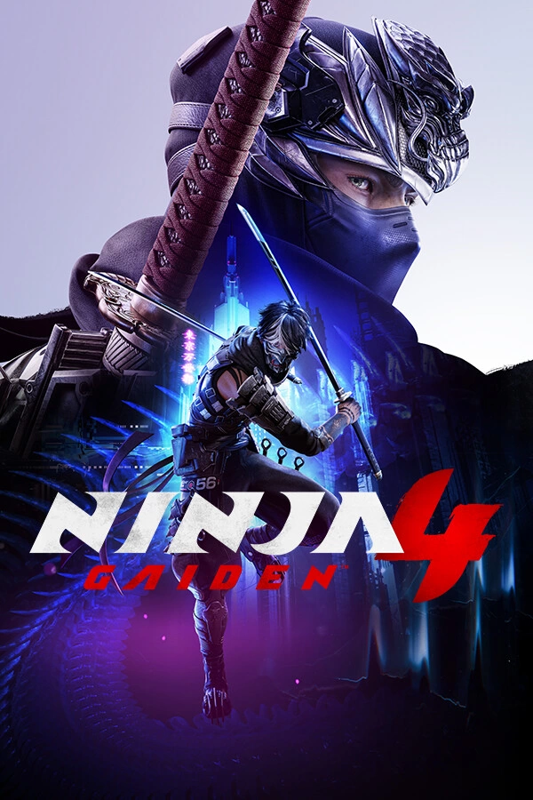 Capa do jogo NINJA GAIDEN 4