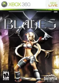 X-Blades cover