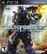 Transformers: Dark of the Moon Capa de Transformers: Dark of the Moon