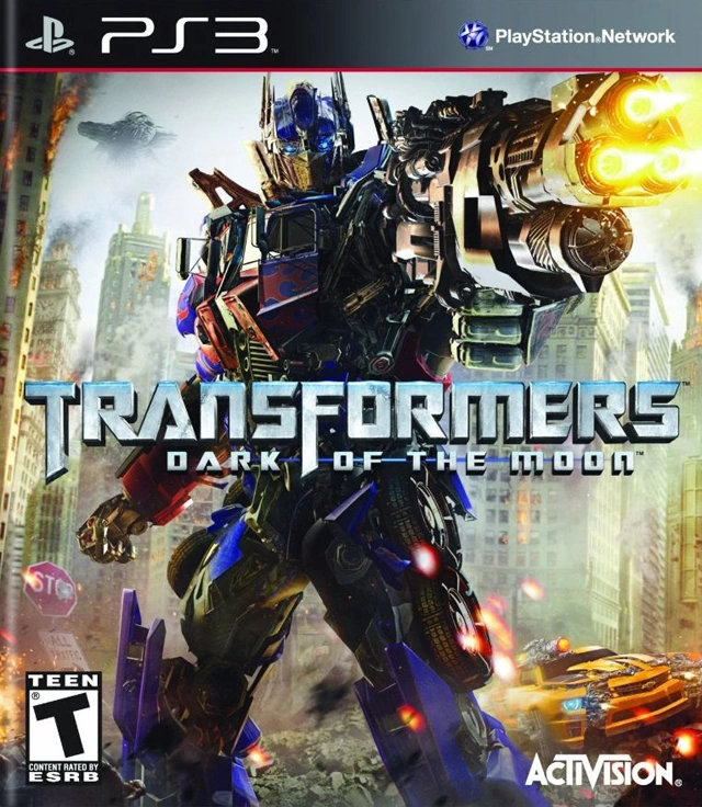 Capa do jogo Transformers: Dark of the Moon