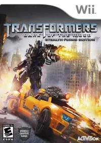 Capa de Transformers: Dark of the Moon - Stealth Force Edition