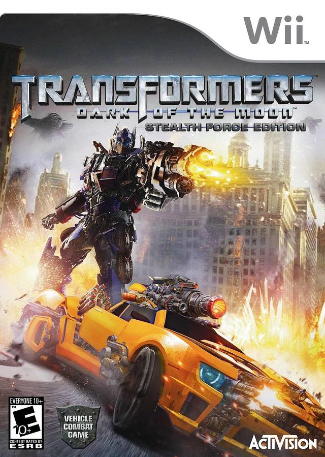 Transformers: Dark of the Moon - Stealth Force Edition cover