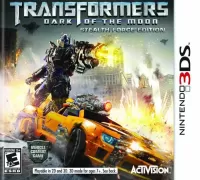 Capa de Transformers: Dark of the Moon - Stealth Force Edition