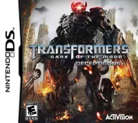 Capa de Transformers: Dark of the Moon - Decepticons