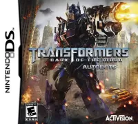 Capa de Transformers: Dark of the Moon - Autobots