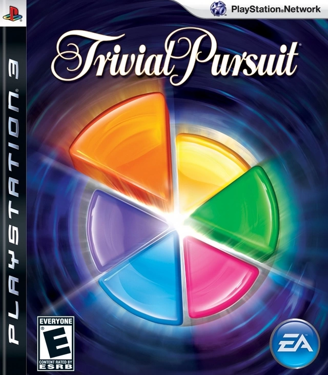 Capa do jogo Trivial Pursuit