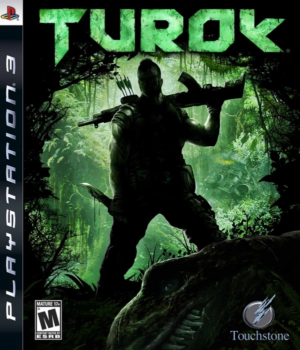 Capa do jogo Turok