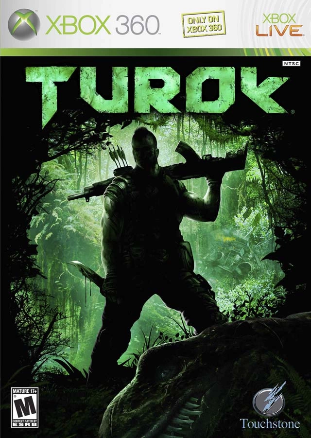 Capa do jogo Turok