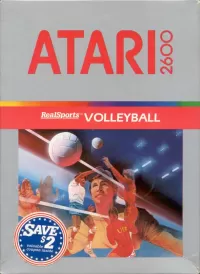 Cover of RealSports Volleyball