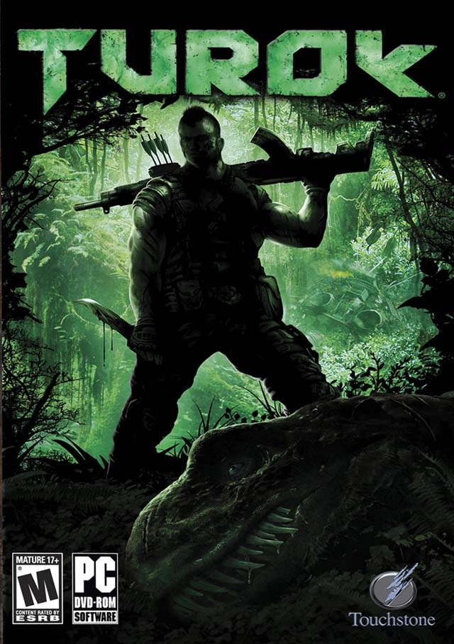 Capa do jogo Turok