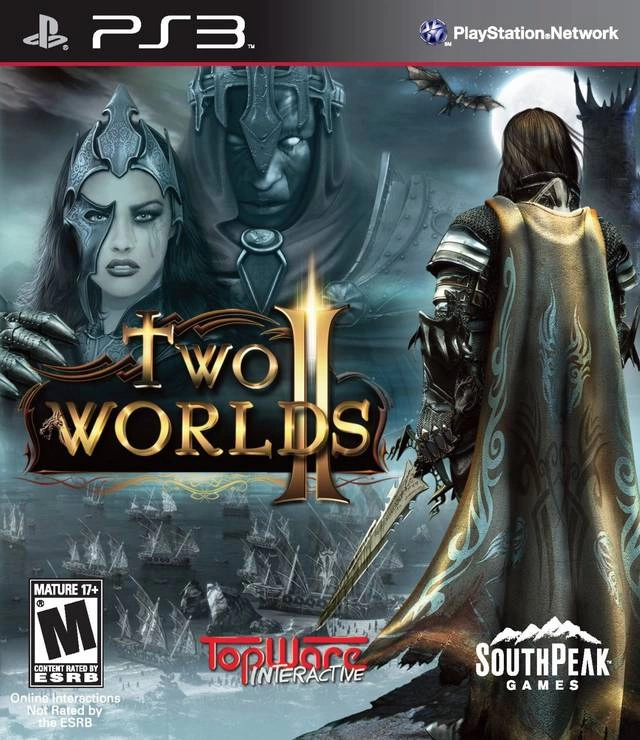 Capa do jogo Two Worlds II