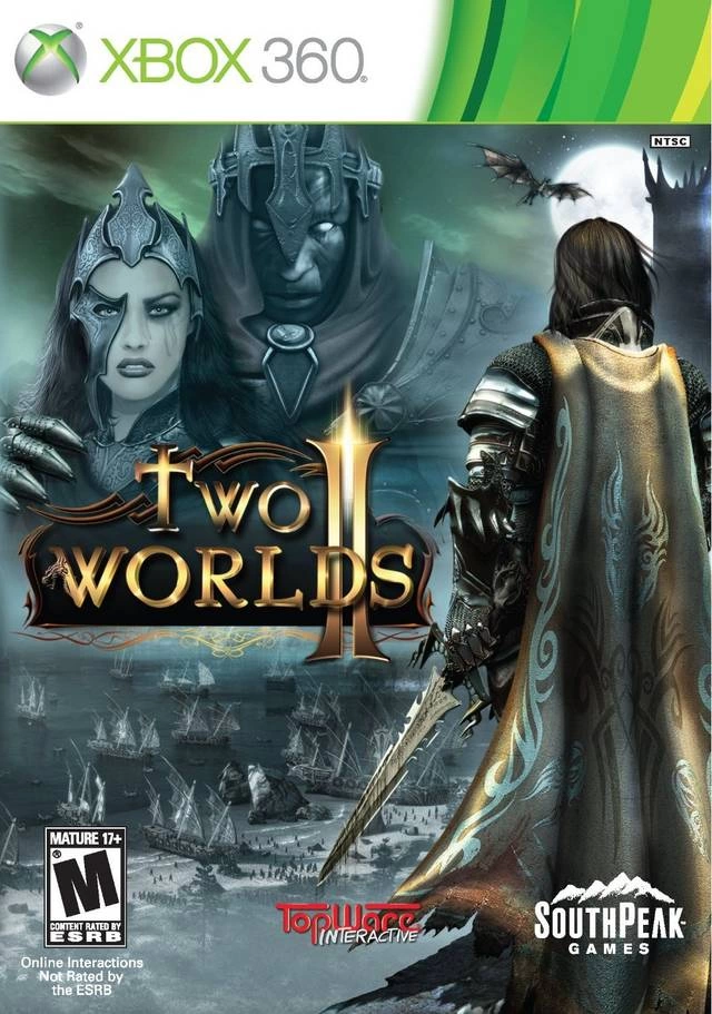 Capa do jogo Two Worlds II