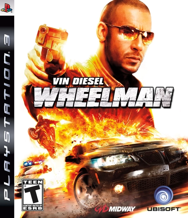 Capa do jogo Wheelman