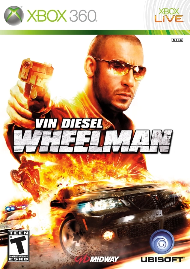 Capa do jogo Wheelman