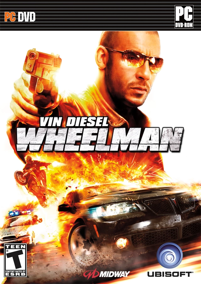 Capa do jogo Wheelman