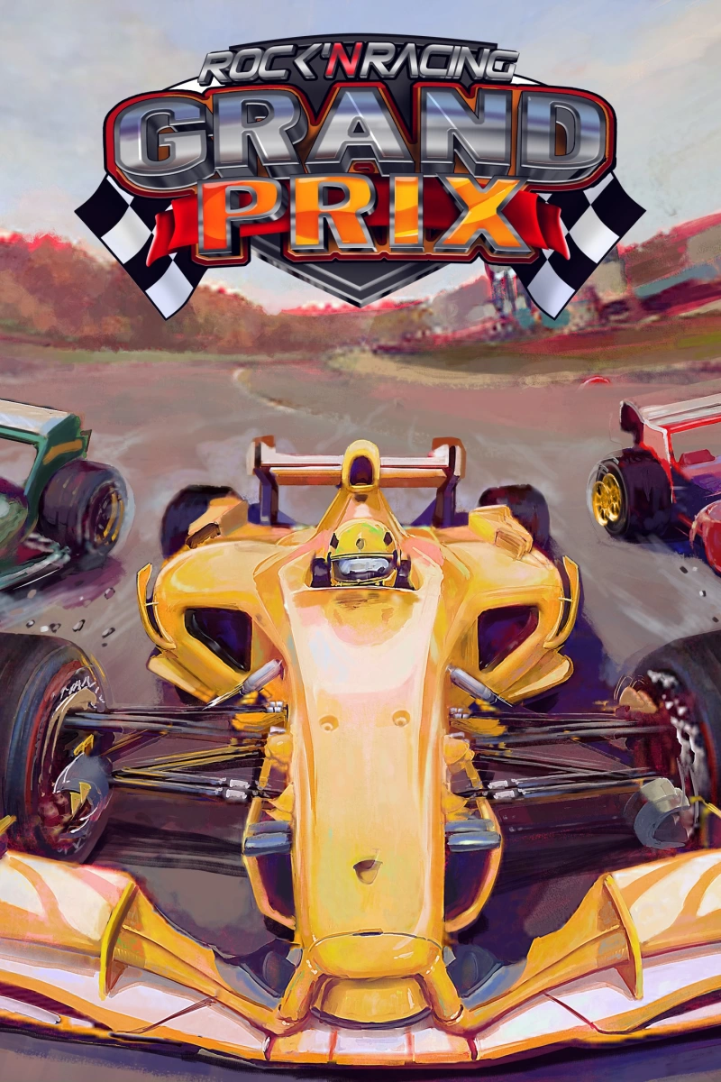 Capa do jogo Rock N Racing Grand Prix