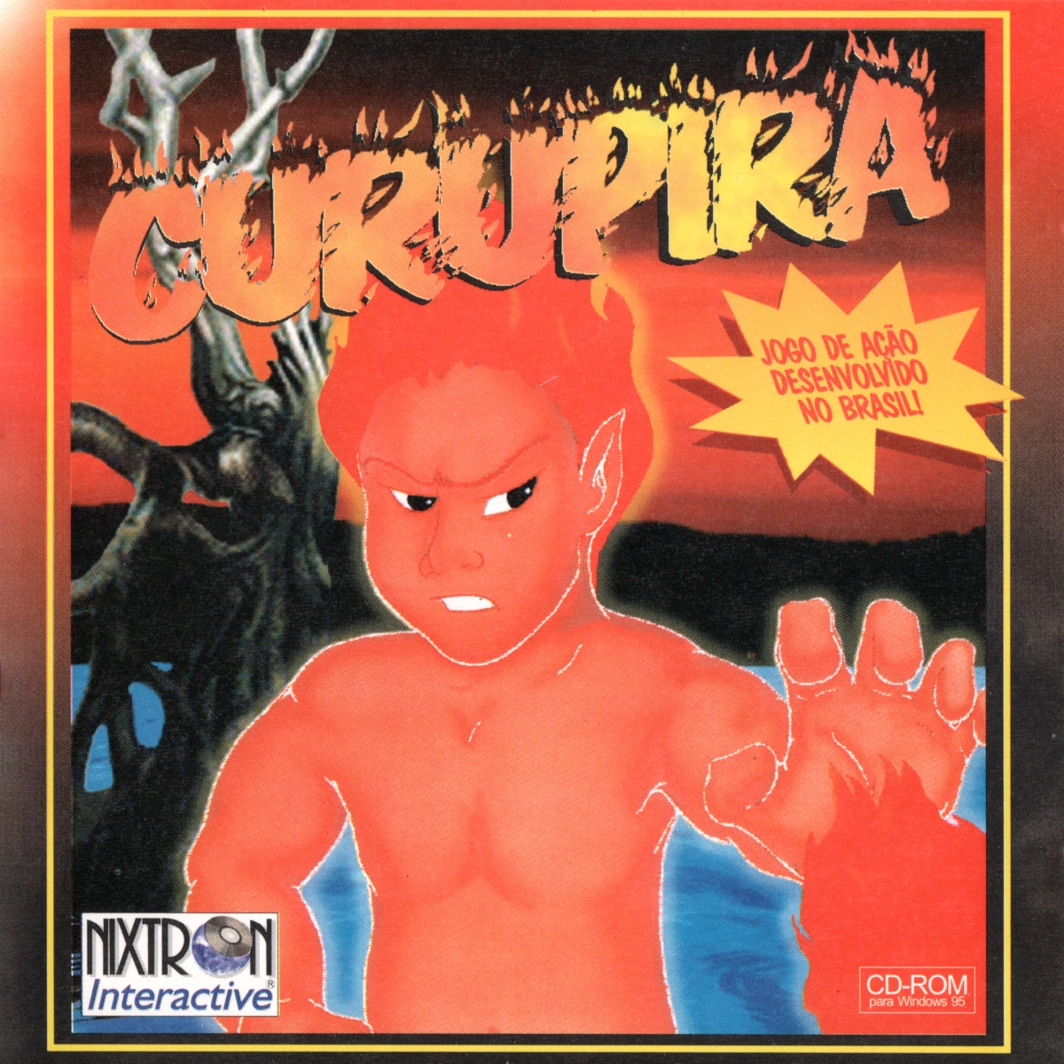 Curupira cover