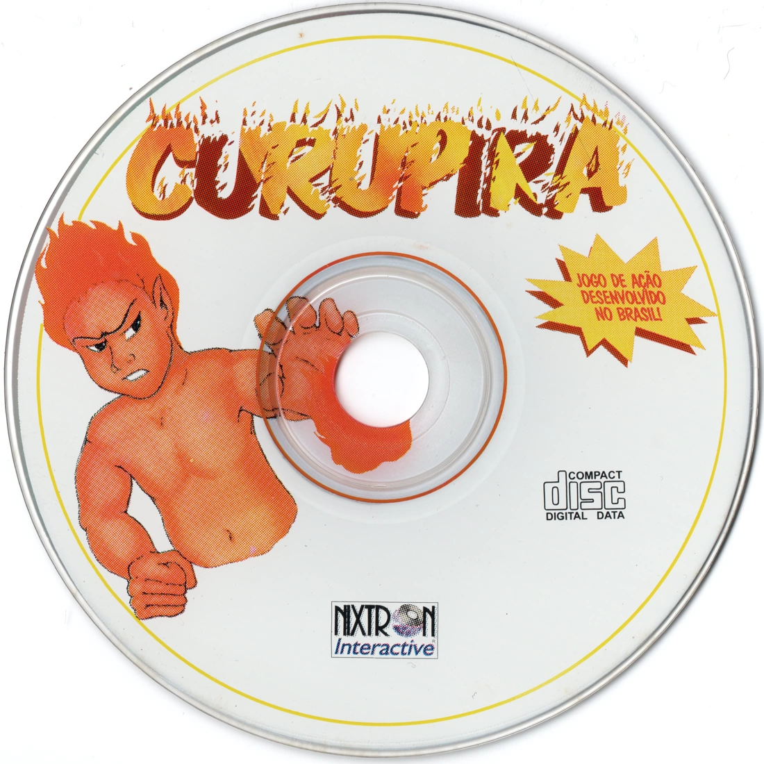 Curupira cover