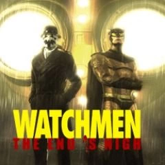 Watchmen: The End Is Nigh cover