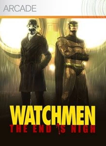 Watchmen: The End Is Nigh cover