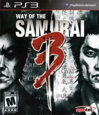Capa de Way of the Samurai 3 Capa de Way of the Samurai 3