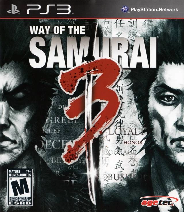 Capa do jogo Way of the Samurai 3