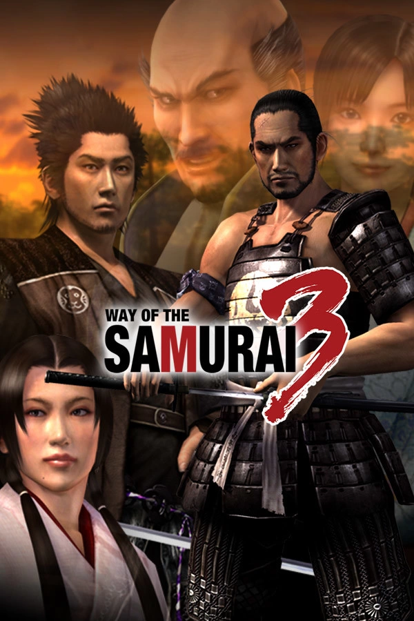 Capa do jogo Way of the Samurai 3