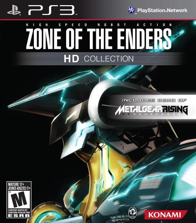 Capa do jogo Zone of the Enders: HD Collection