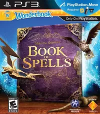 Capa de Wonderbook: Book of Spells