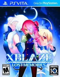 Capa de XBlaze Lost: Memories