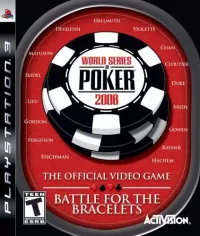 Capa de World Series of Poker 2008: Battle for the Bracelets